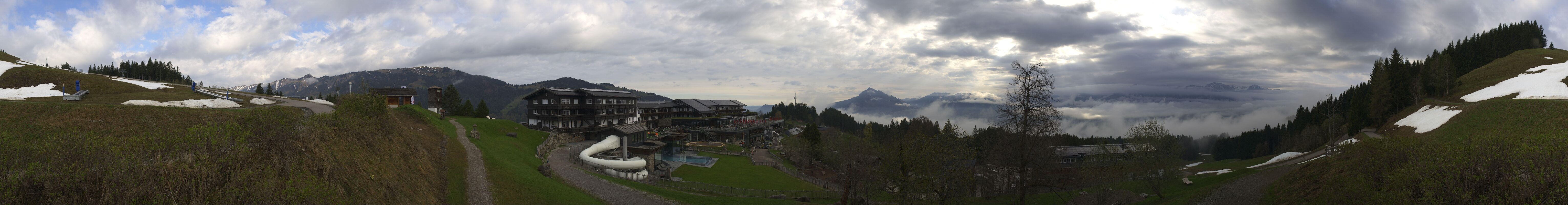 Archiv Foto Ofterschwang - Webcam Allgäuer Berghof