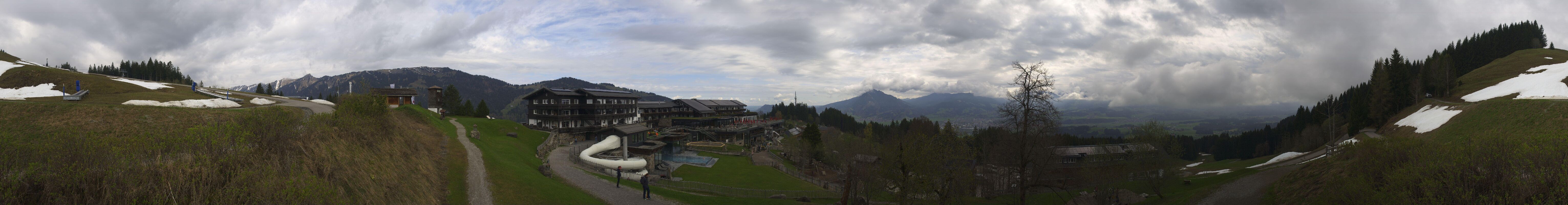 Archiv Foto Ofterschwang - Webcam Allgäuer Berghof