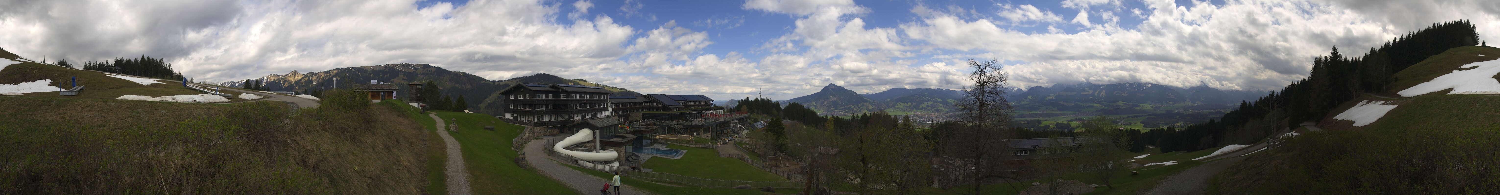 Archiv Foto Ofterschwang - Webcam Allgäuer Berghof