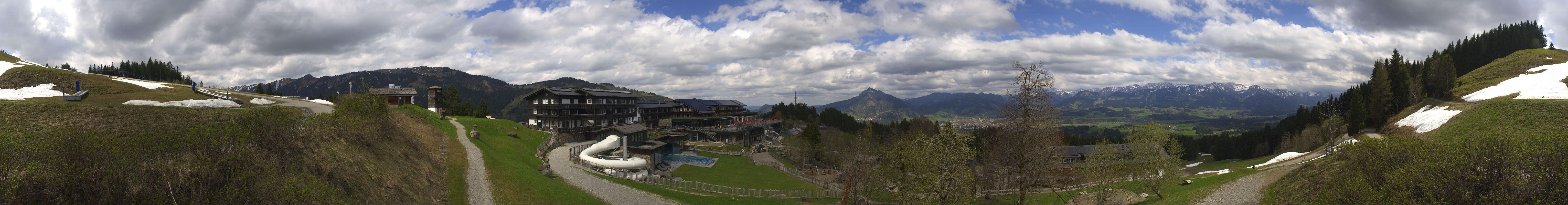 Archiv Foto Ofterschwang - Webcam Allgäuer Berghof