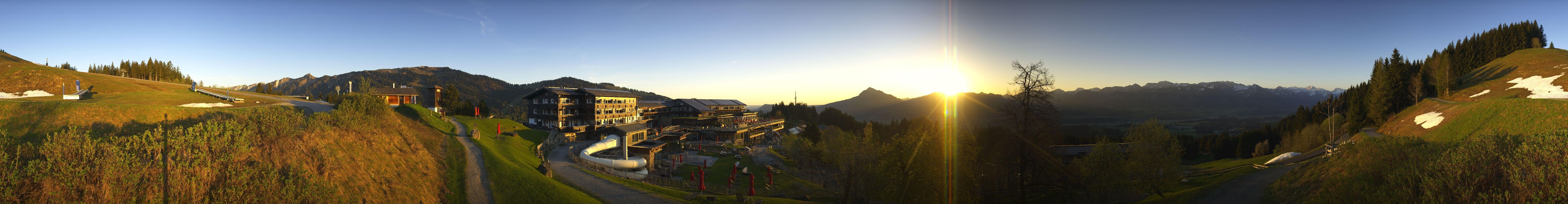 Archiv Foto Ofterschwang - Webcam Allgäuer Berghof