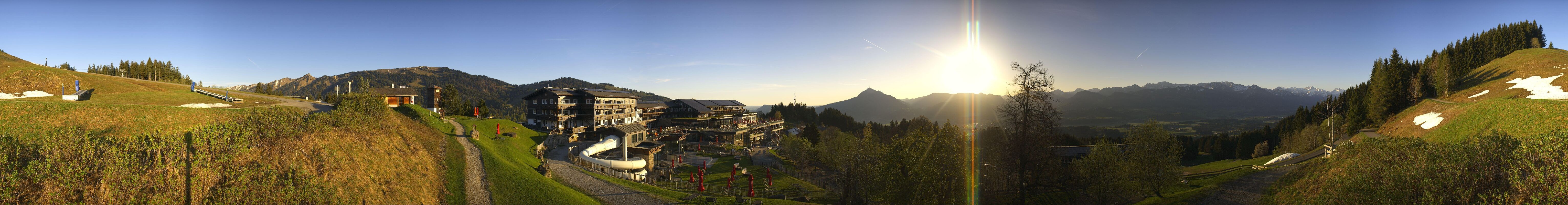 Archiv Foto Ofterschwang - Webcam Allgäuer Berghof