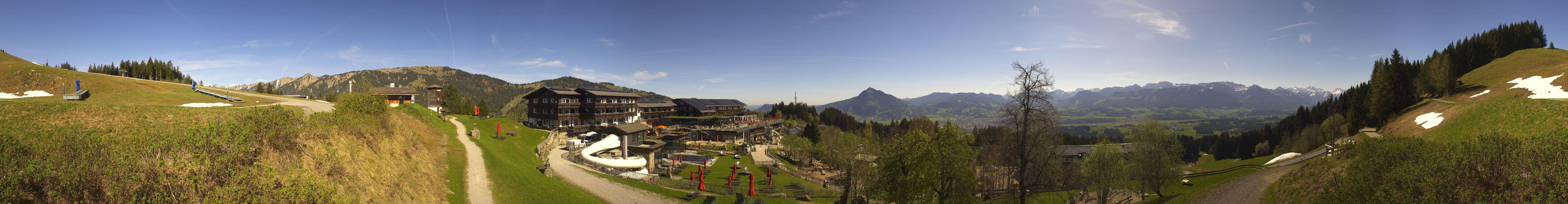 Archiv Foto Ofterschwang - Webcam Allgäuer Berghof