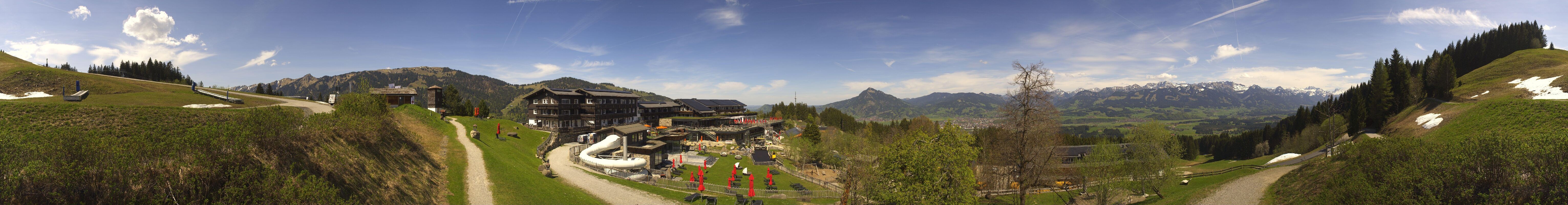 Archiv Foto Ofterschwang - Webcam Allgäuer Berghof