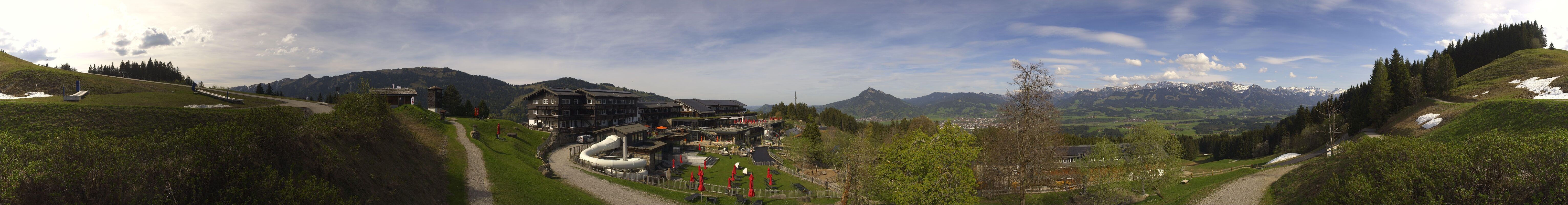 Archiv Foto Ofterschwang - Webcam Allgäuer Berghof