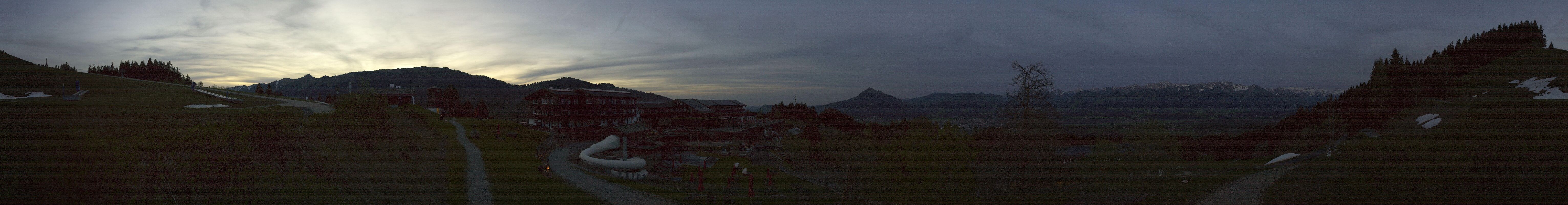 Archiv Foto Ofterschwang - Webcam Allgäuer Berghof