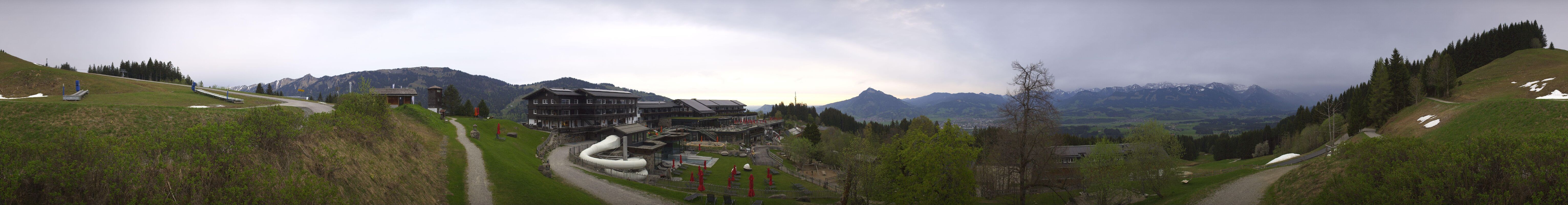 Archiv Foto Ofterschwang - Webcam Allgäuer Berghof