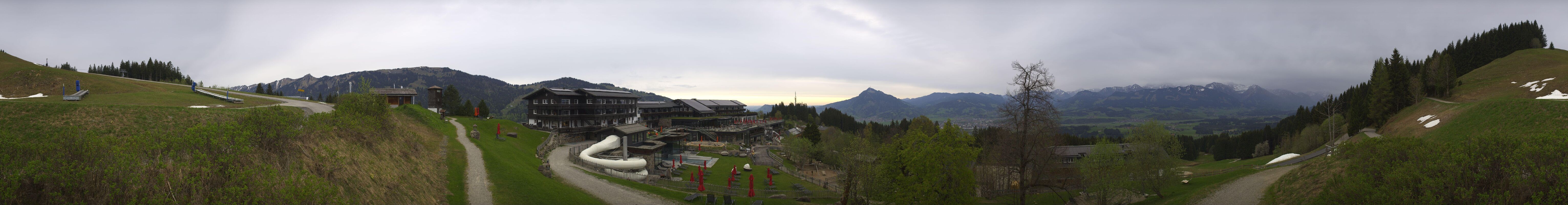 Archiv Foto Ofterschwang - Webcam Allgäuer Berghof