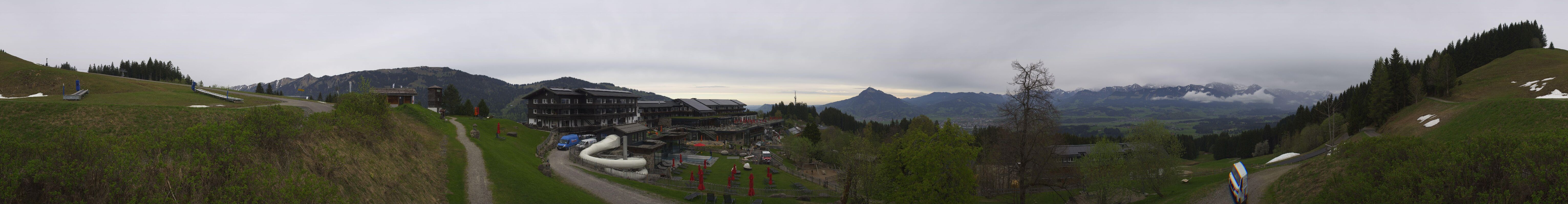 Archiv Foto Ofterschwang - Webcam Allgäuer Berghof
