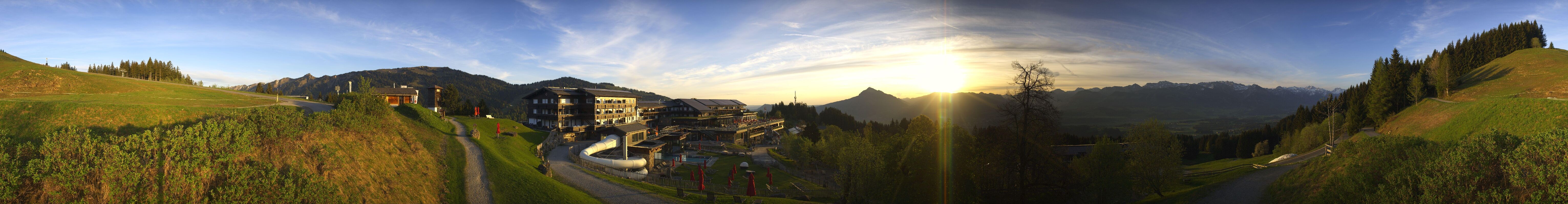 Archiv Foto Ofterschwang - Webcam Allgäuer Berghof