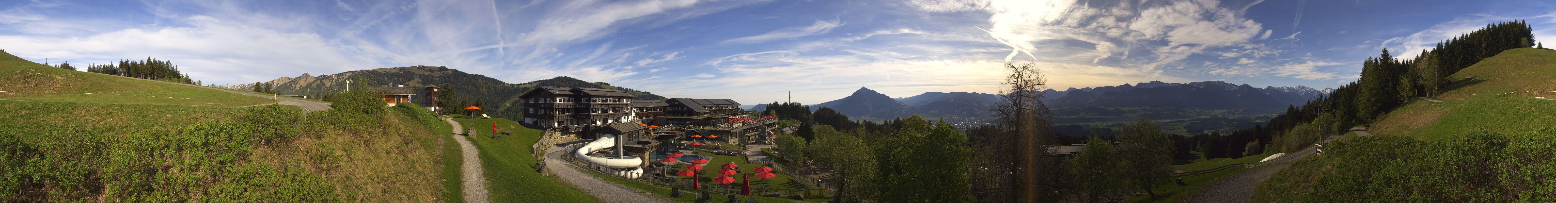 Archiv Foto Ofterschwang - Webcam Allgäuer Berghof