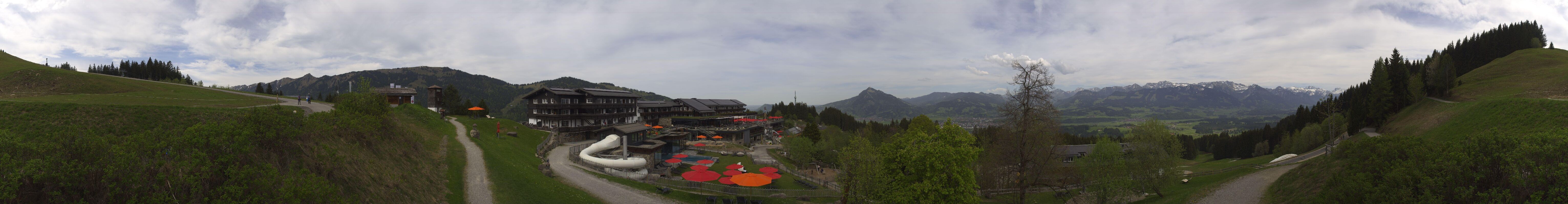 Archiv Foto Ofterschwang - Webcam Allgäuer Berghof