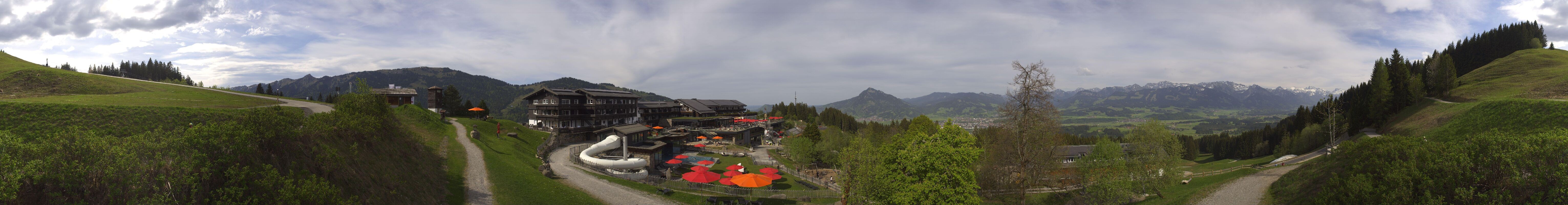 Archiv Foto Ofterschwang - Webcam Allgäuer Berghof