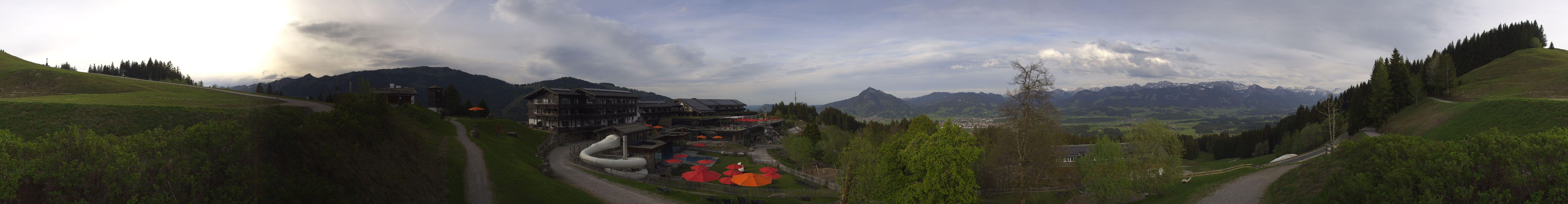 Archiv Foto Ofterschwang - Webcam Allgäuer Berghof