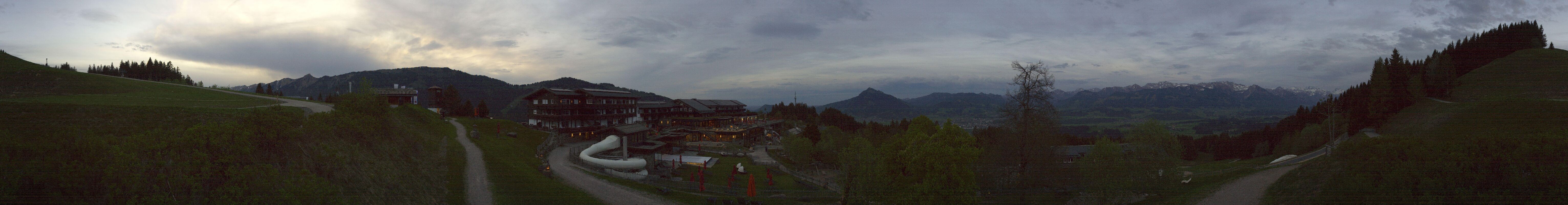 Archiv Foto Ofterschwang - Webcam Allgäuer Berghof