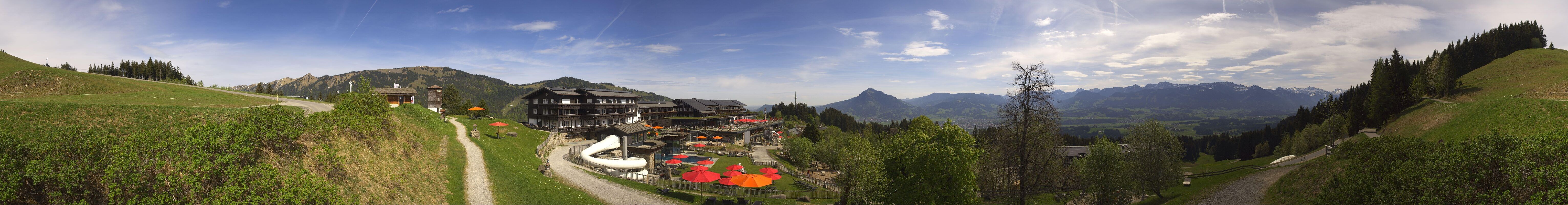 Archiv Foto Ofterschwang - Webcam Allgäuer Berghof