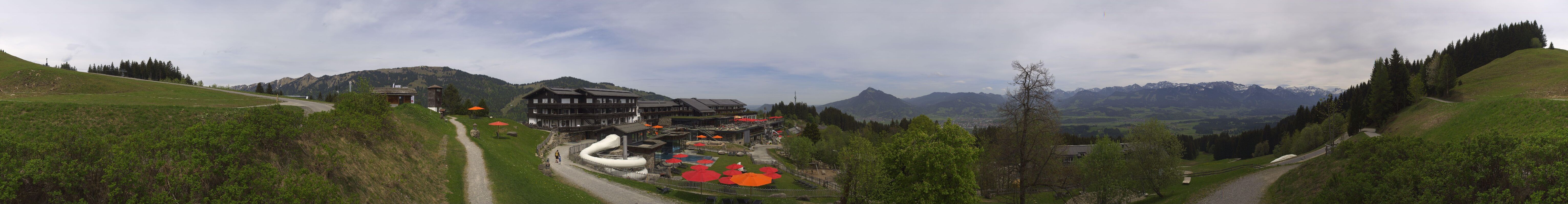Archiv Foto Ofterschwang - Webcam Allgäuer Berghof