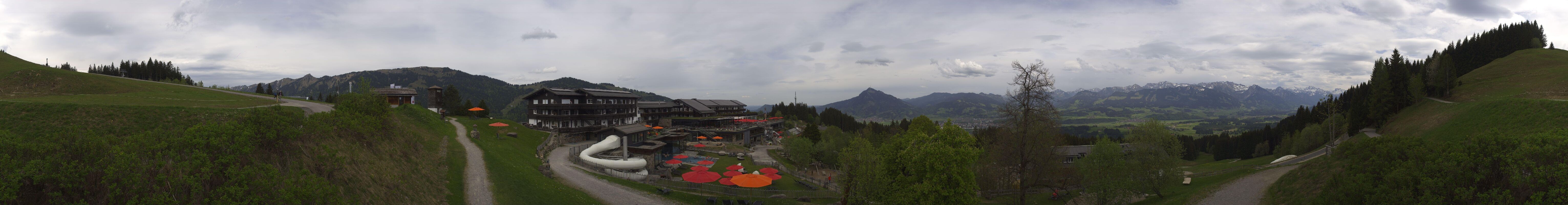 Archiv Foto Ofterschwang - Webcam Allgäuer Berghof