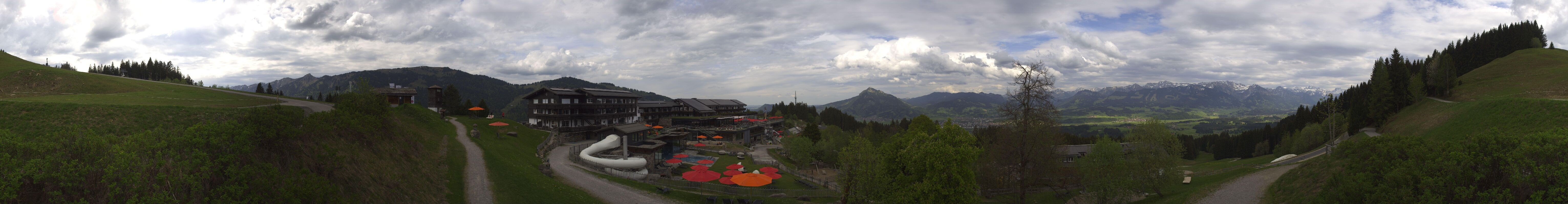 Archiv Foto Ofterschwang - Webcam Allgäuer Berghof