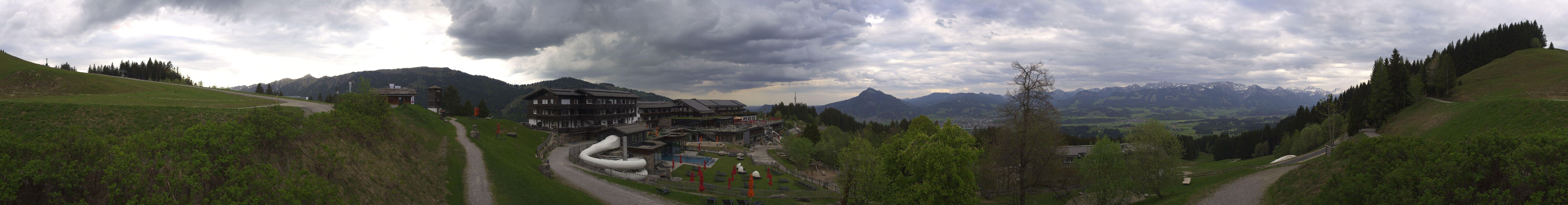 Archiv Foto Ofterschwang - Webcam Allgäuer Berghof