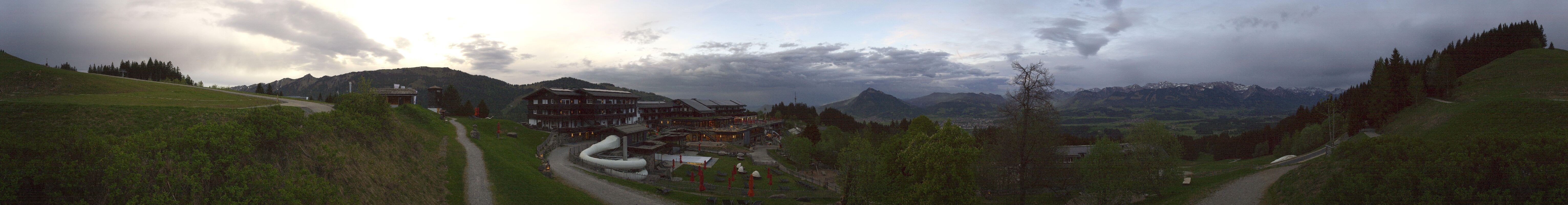 Archiv Foto Ofterschwang - Webcam Allgäuer Berghof