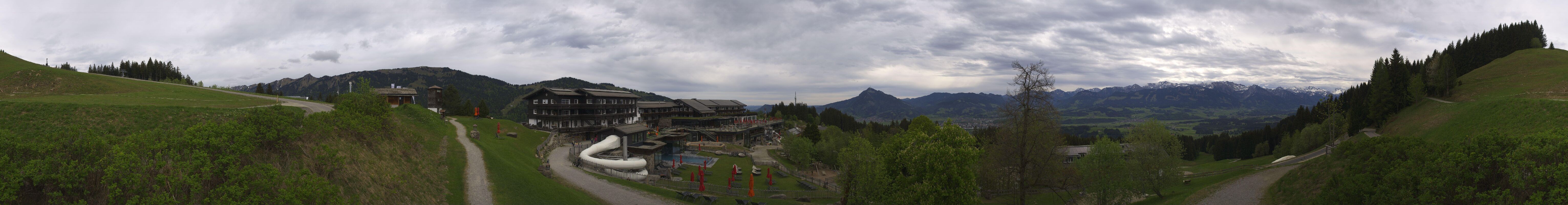 Archiv Foto Ofterschwang - Webcam Allgäuer Berghof