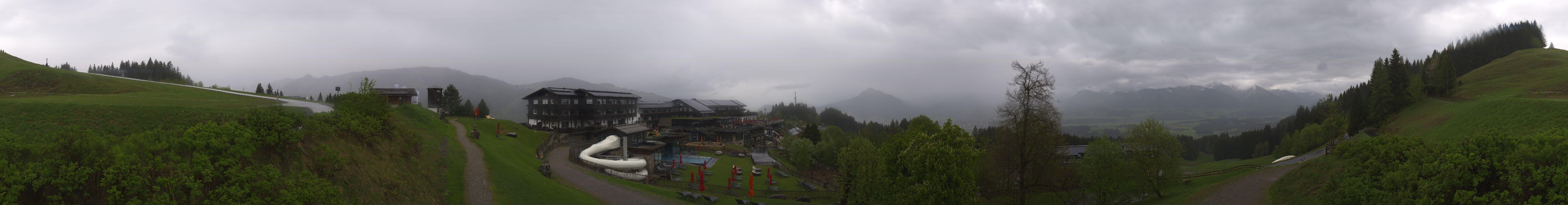 Archiv Foto Ofterschwang - Webcam Allgäuer Berghof