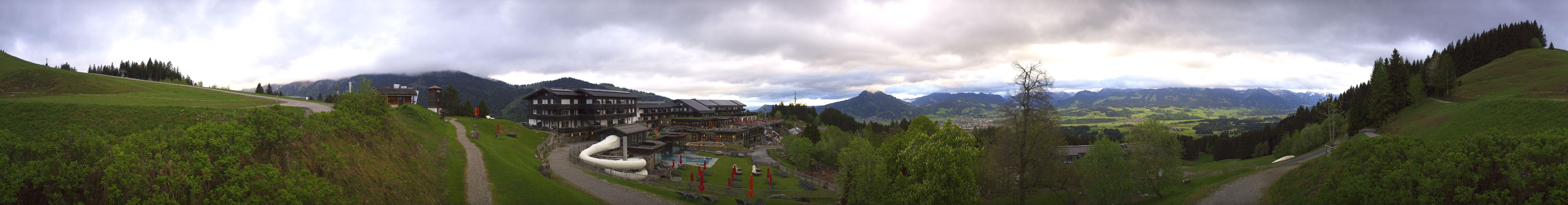 Archiv Foto Ofterschwang - Webcam Allgäuer Berghof