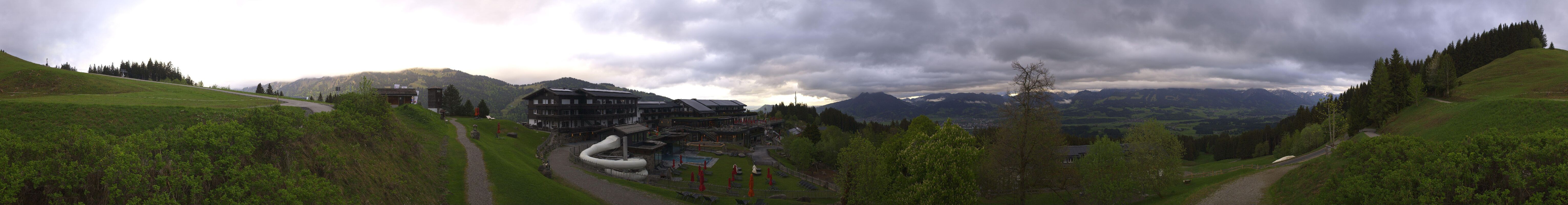 Archiv Foto Ofterschwang - Webcam Allgäuer Berghof