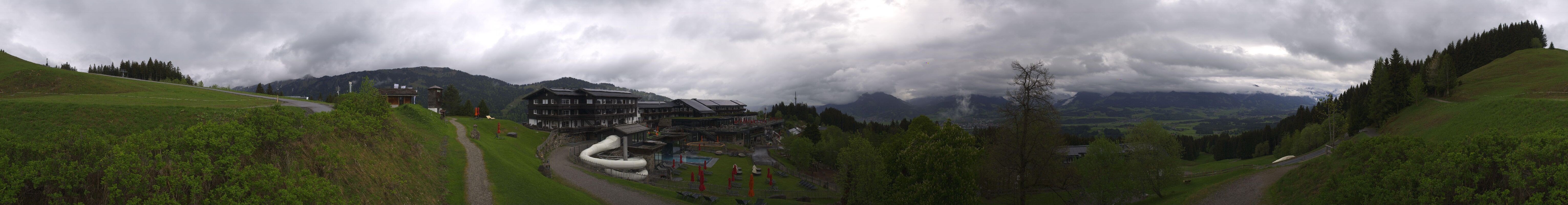 Archiv Foto Ofterschwang - Webcam Allgäuer Berghof