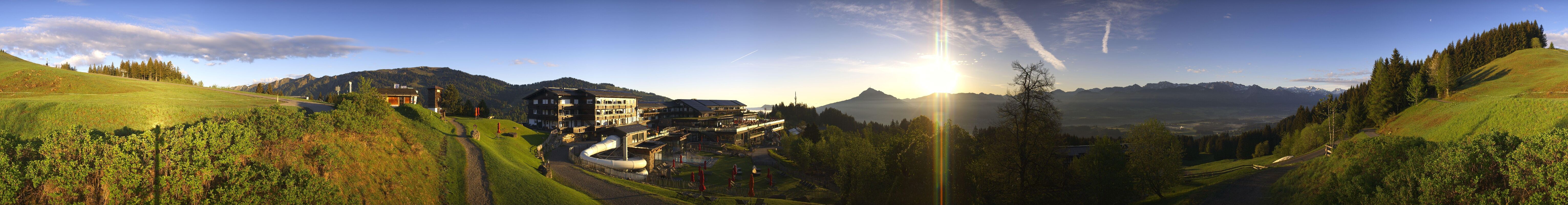 Archiv Foto Ofterschwang - Webcam Allgäuer Berghof