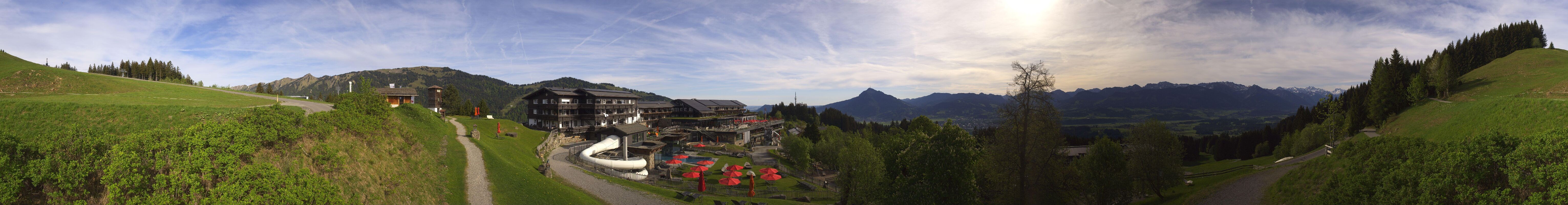 Archiv Foto Ofterschwang - Webcam Allgäuer Berghof