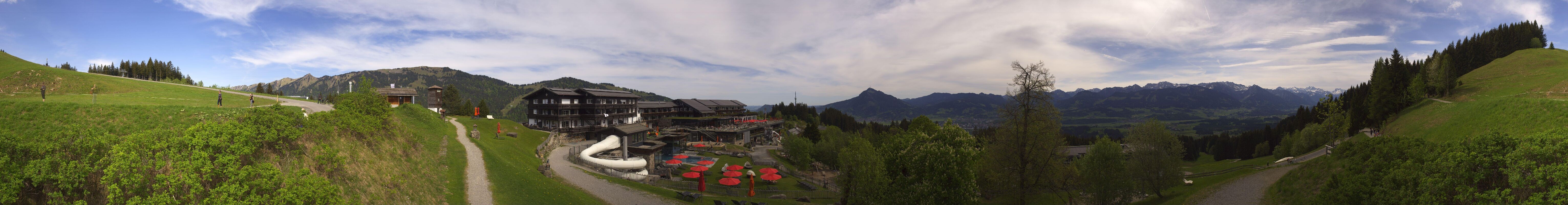 Archiv Foto Ofterschwang - Webcam Allgäuer Berghof