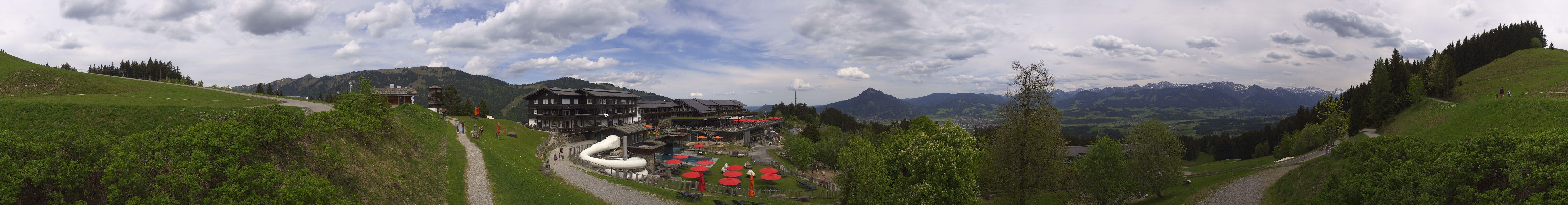 Archiv Foto Ofterschwang - Webcam Allgäuer Berghof