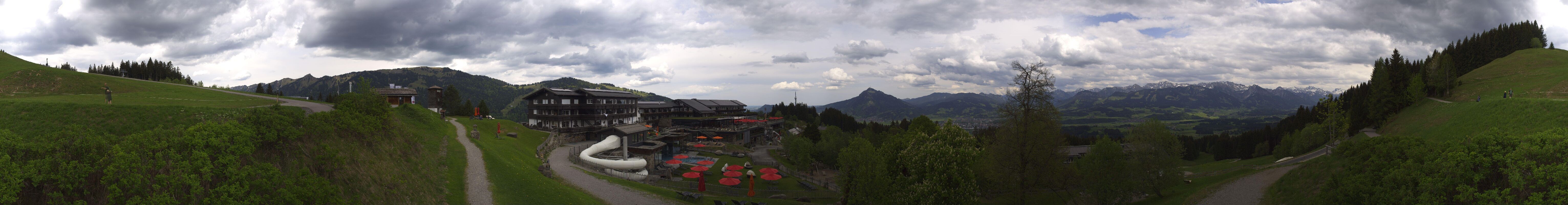 Archiv Foto Ofterschwang - Webcam Allgäuer Berghof