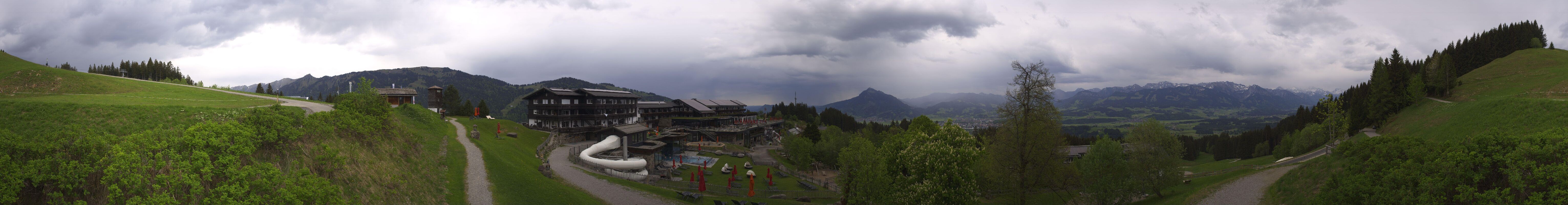 Archiv Foto Ofterschwang - Webcam Allgäuer Berghof