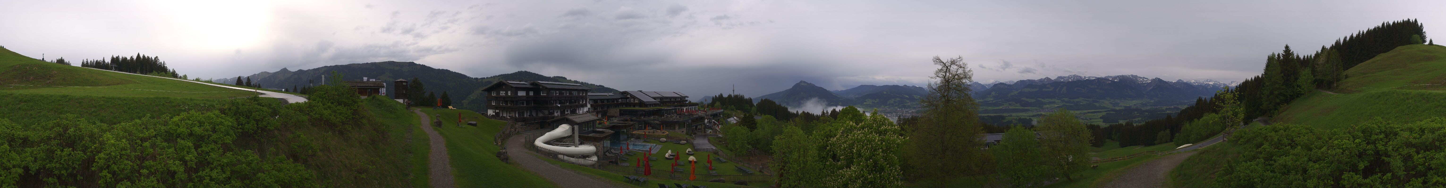 Archiv Foto Ofterschwang - Webcam Allgäuer Berghof