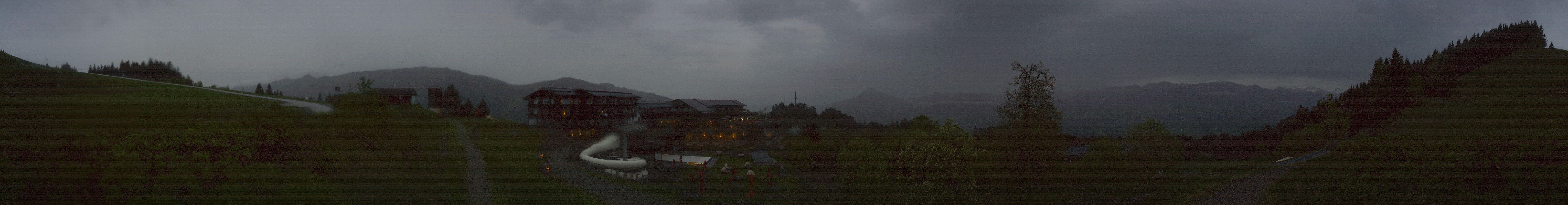 Archiv Foto Ofterschwang - Webcam Allgäuer Berghof