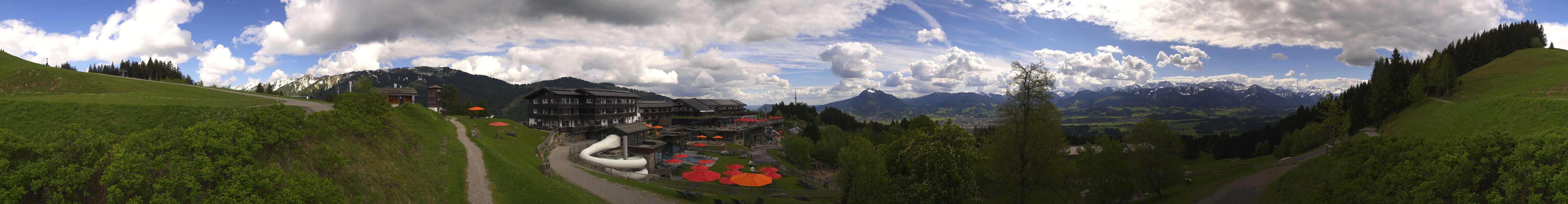 Archiv Foto Ofterschwang - Webcam Allgäuer Berghof