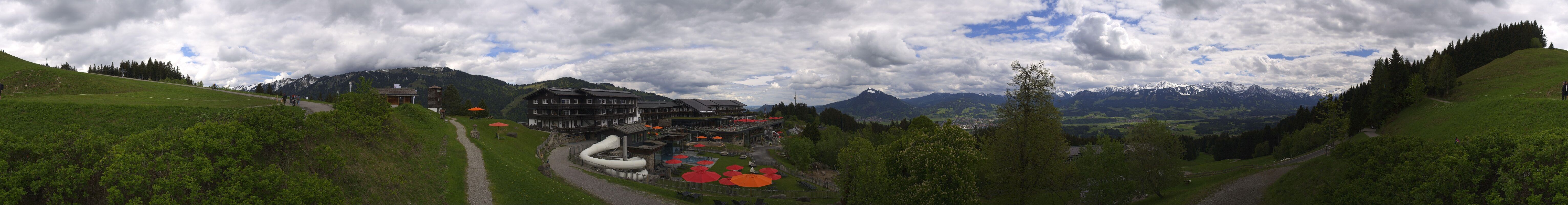Archiv Foto Ofterschwang - Webcam Allgäuer Berghof