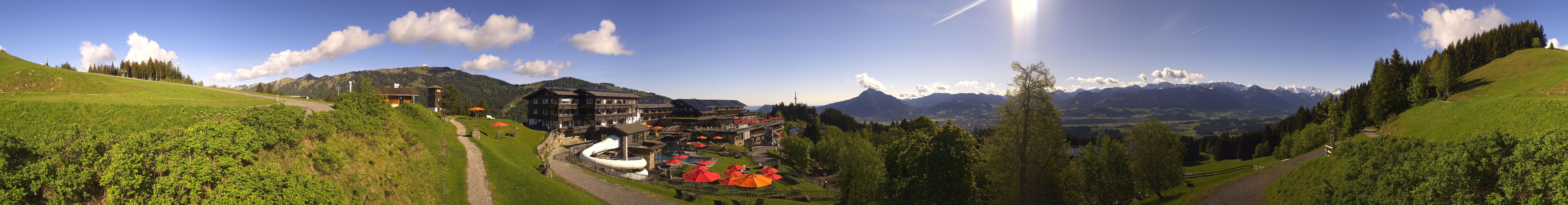 Archiv Foto Ofterschwang - Webcam Allgäuer Berghof