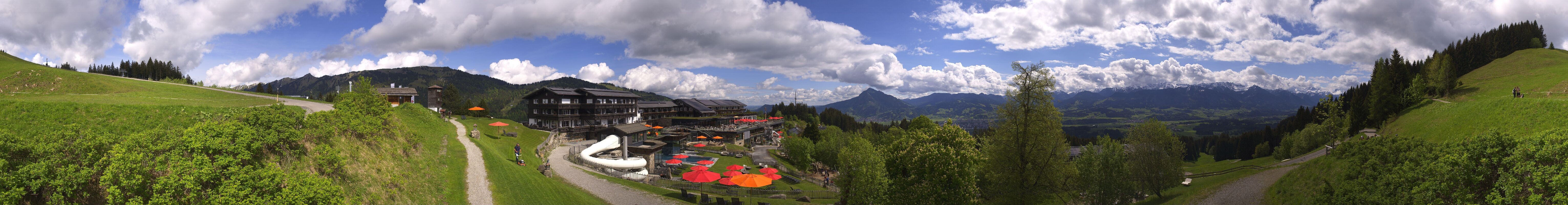 Archiv Foto Ofterschwang - Webcam Allgäuer Berghof
