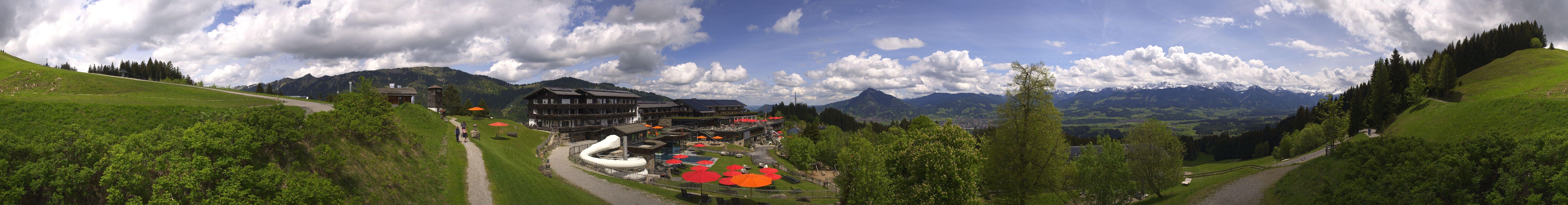 Archiv Foto Ofterschwang - Webcam Allgäuer Berghof