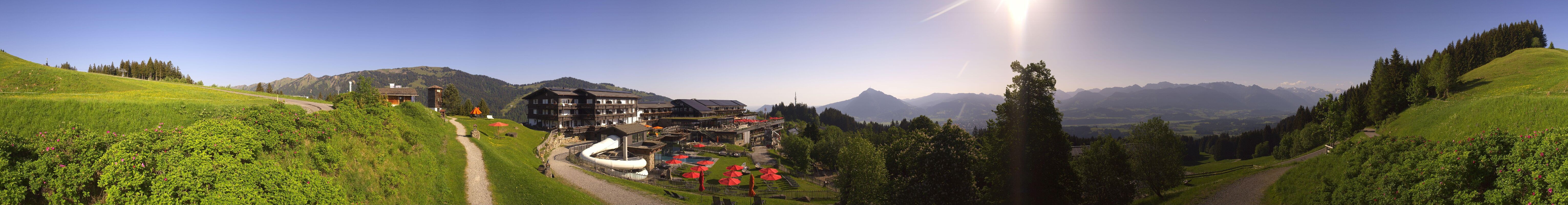 Archiv Foto Ofterschwang - Webcam Allgäuer Berghof