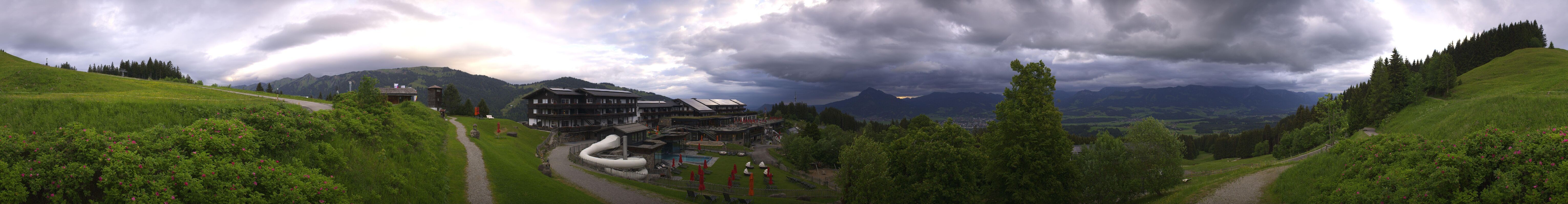 Archiv Foto Ofterschwang - Webcam Allgäuer Berghof