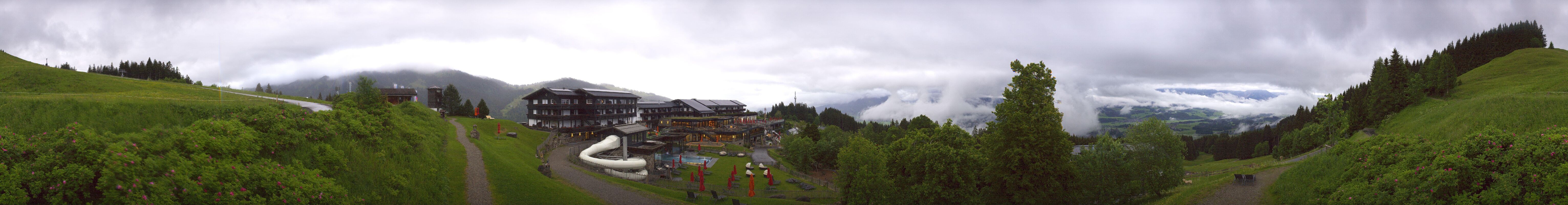 Archiv Foto Ofterschwang - Webcam Allgäuer Berghof