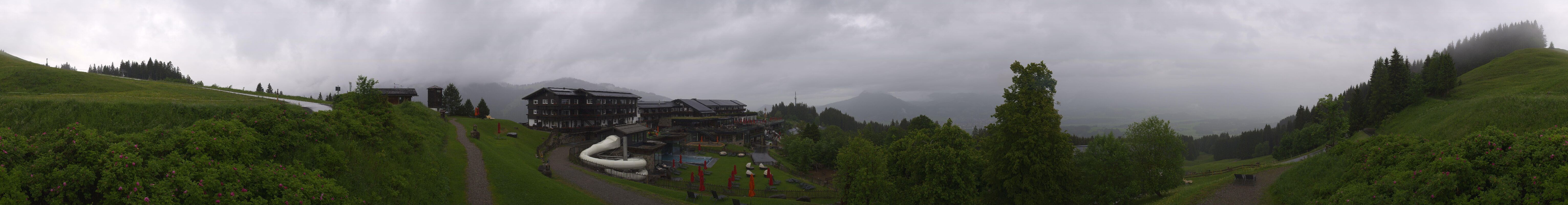 Archiv Foto Ofterschwang - Webcam Allgäuer Berghof