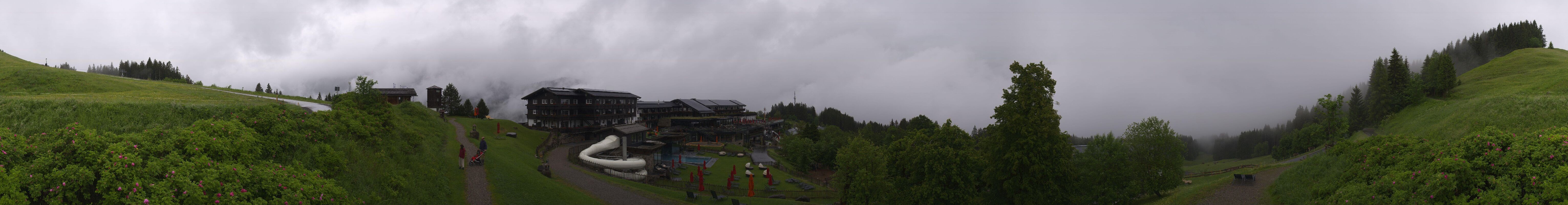 Archiv Foto Ofterschwang - Webcam Allgäuer Berghof
