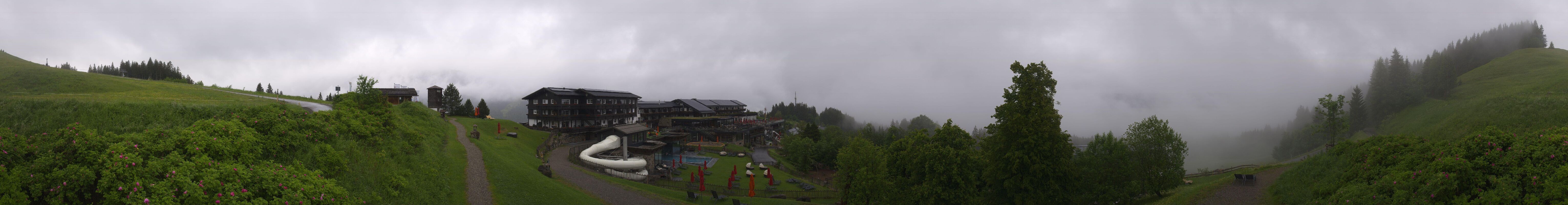 Archiv Foto Ofterschwang - Webcam Allgäuer Berghof