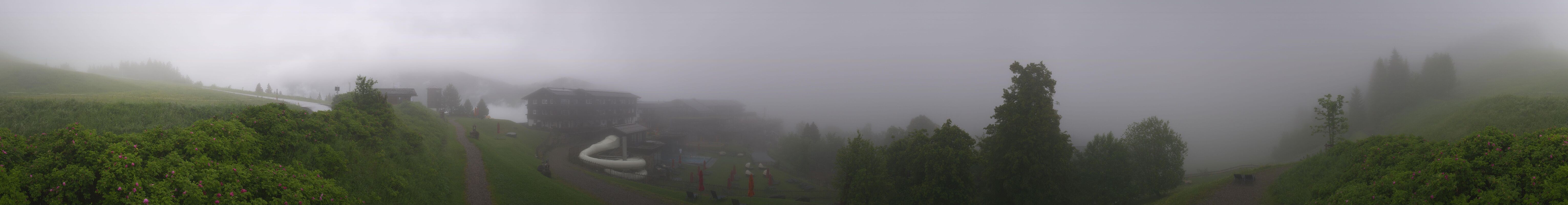 Archiv Foto Ofterschwang - Webcam Allgäuer Berghof